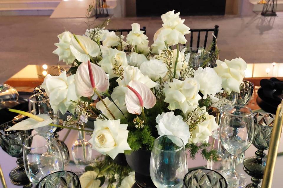 Centros de mesa para boda