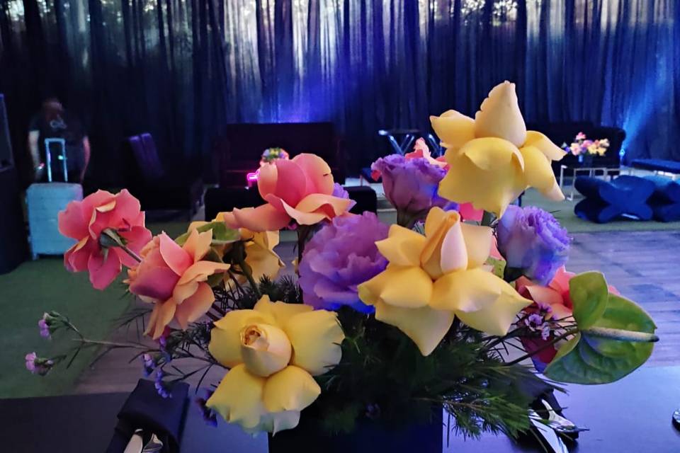 Centros de mesa para boda