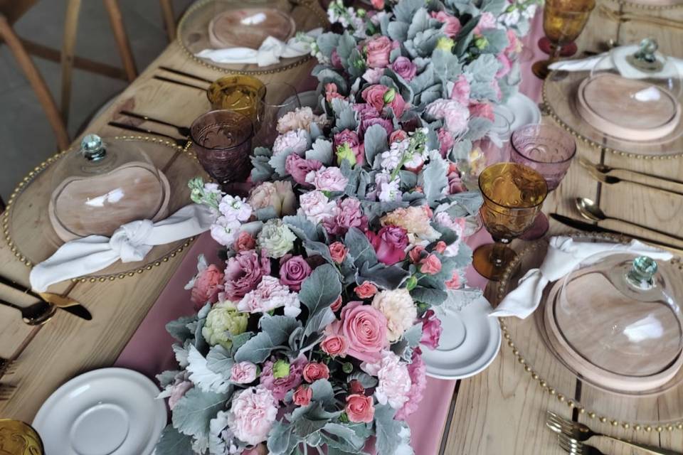 Centros de mesa para boda