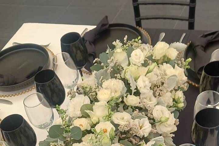 Centros de mesa para boda