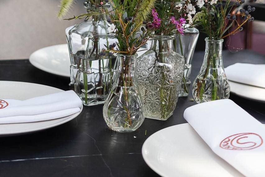 Centros de mesa para boda