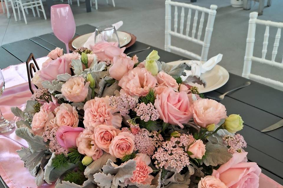 Centros de mesa para boda