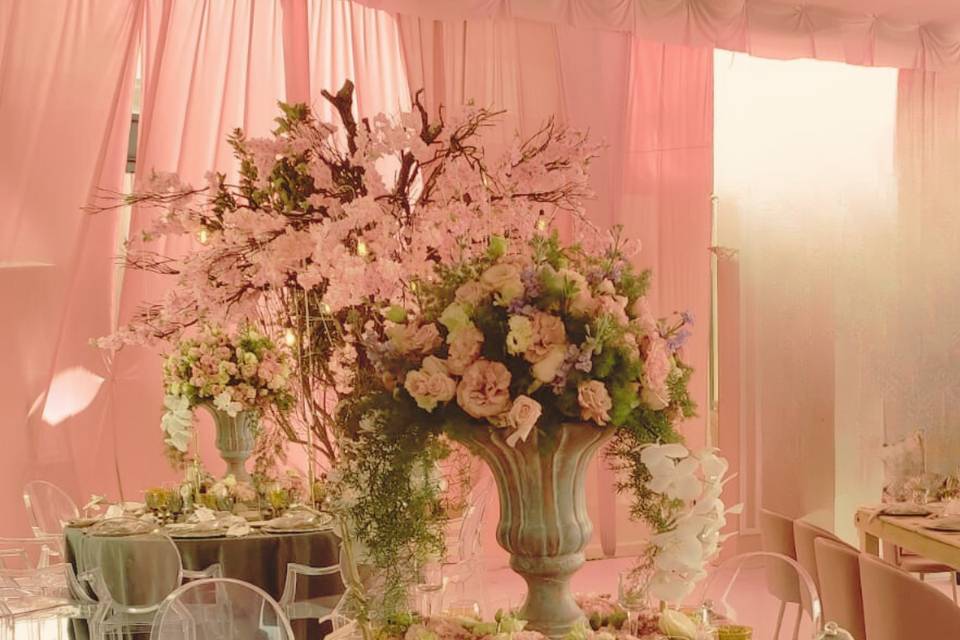 Centros de mesa para boda