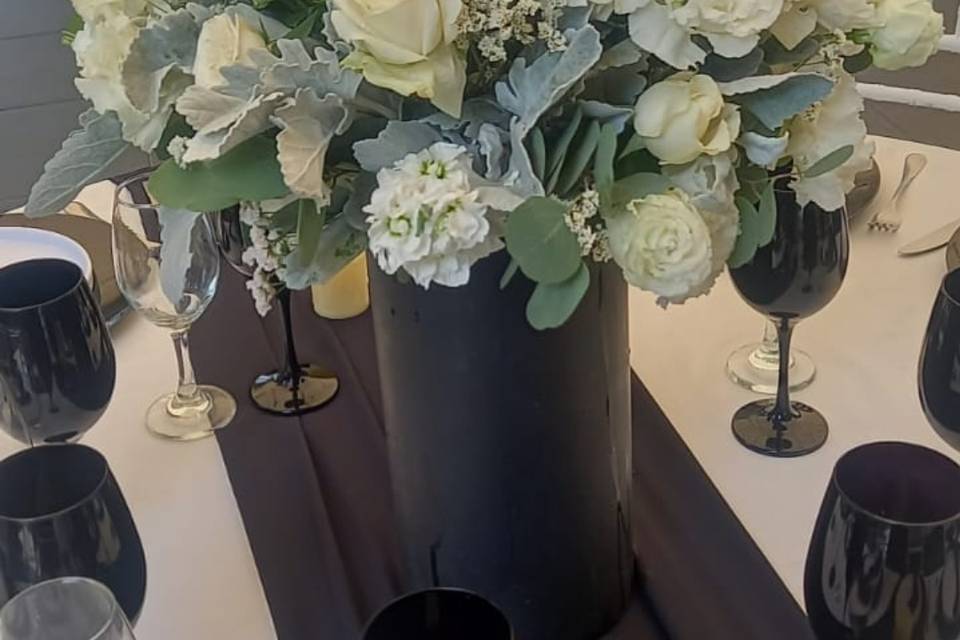Centros de mesa para boda