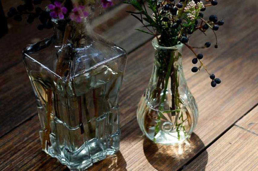Centros de mesa para boda