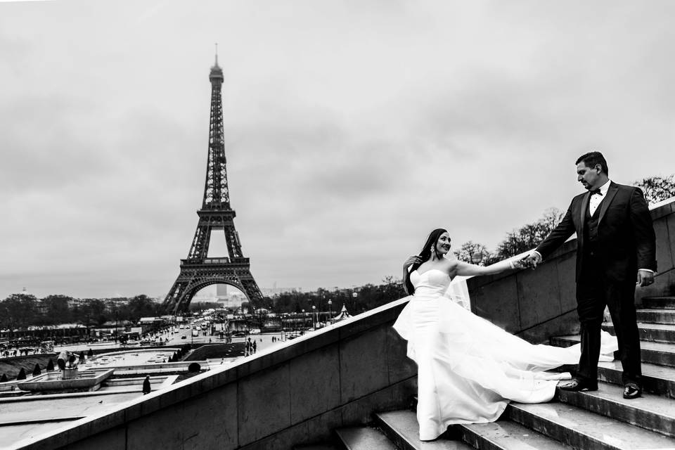 Trash the dress