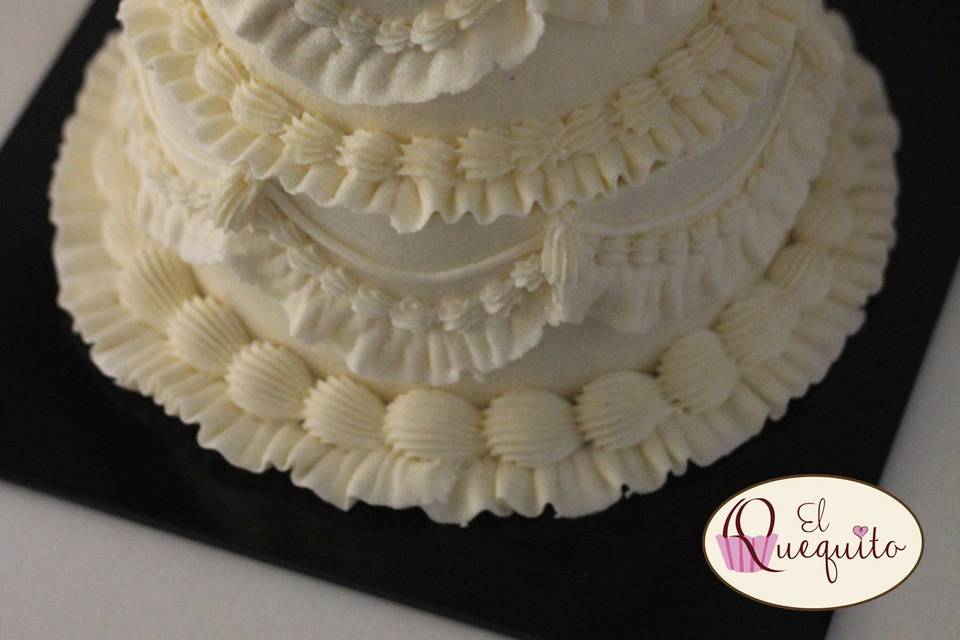 Vintage Cake 2 niveles
