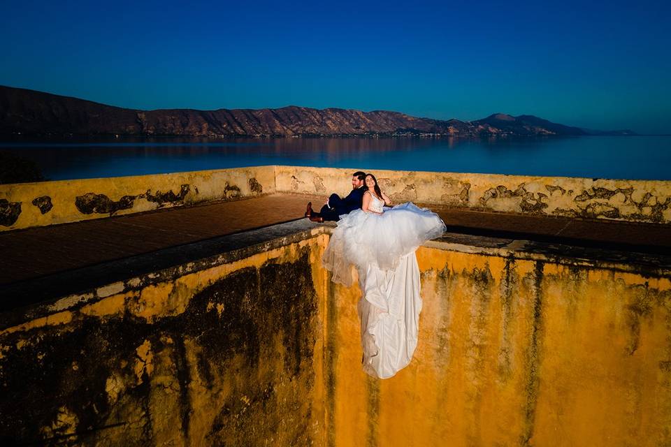 Trash the dress