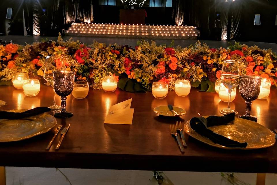 Boda romántica