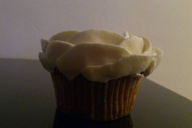 Cupcake de zanahoria