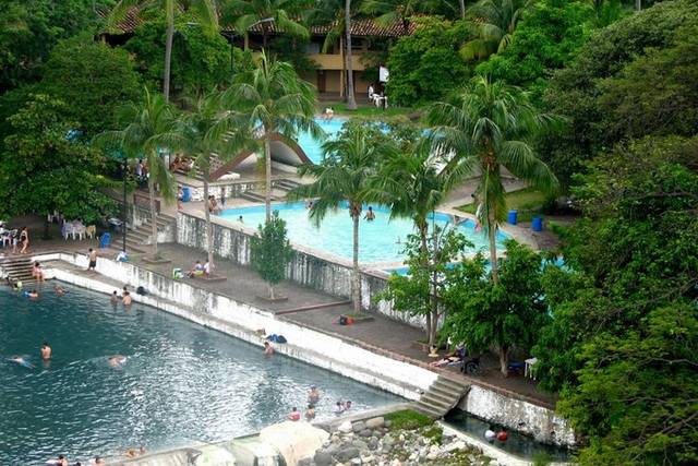Zona de piscina