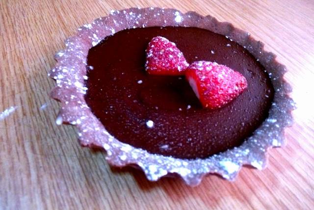 Tarta de chocolate