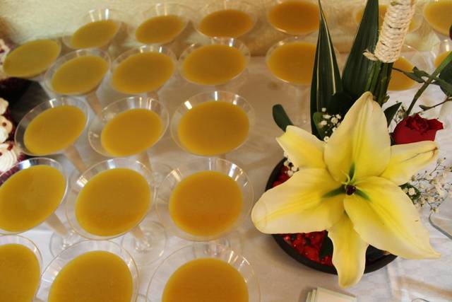 Pannacota de mango