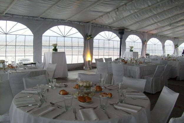 Mesas para boda