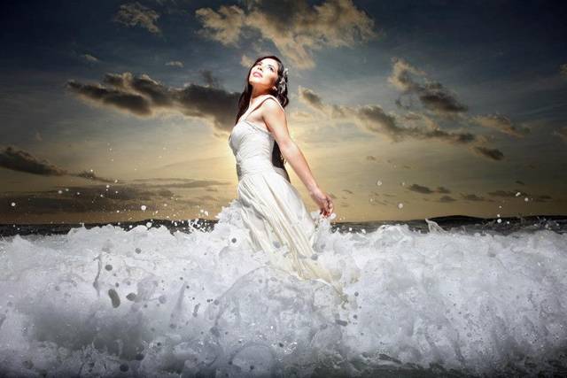 Trash the dress