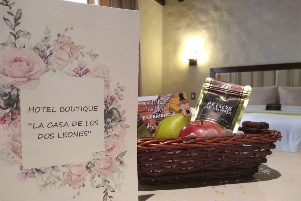 Habitación lunamielera