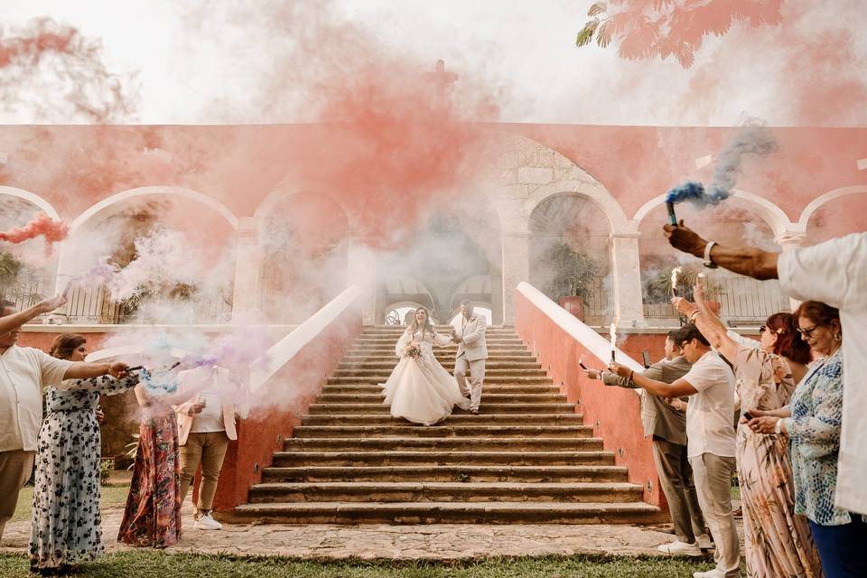 Boda Caro & Abe