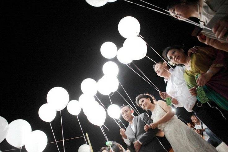 Globos con luz Led