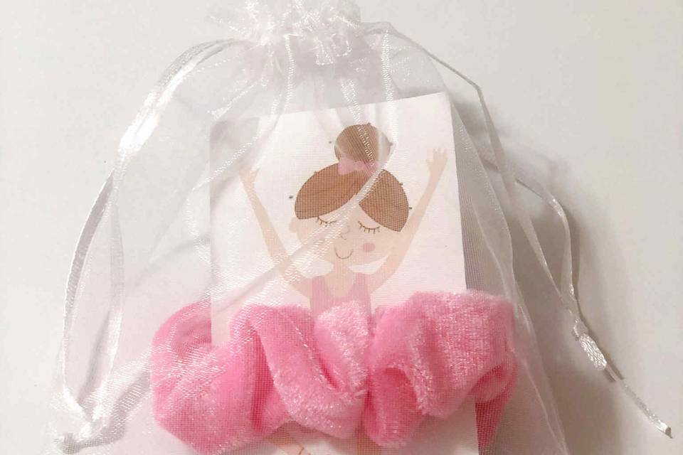 Bolsa de organza