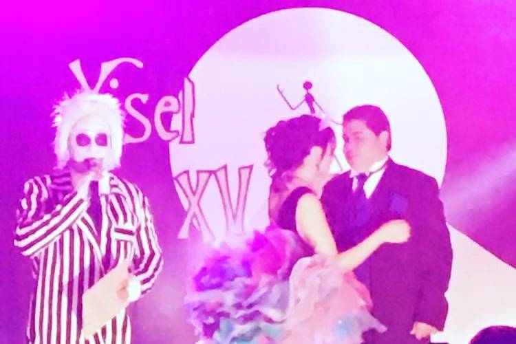 Maestro de ceremonias para eventos