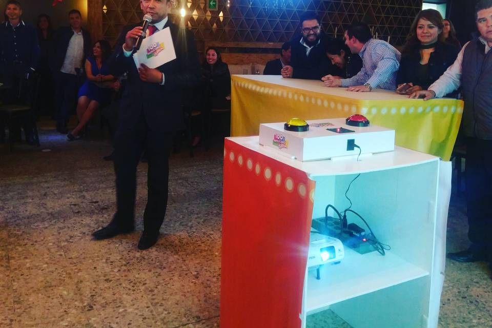 Maestro de ceremonias para eventos