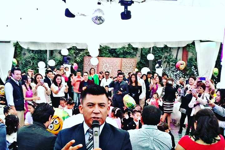 Maestro de ceremonias para eventos