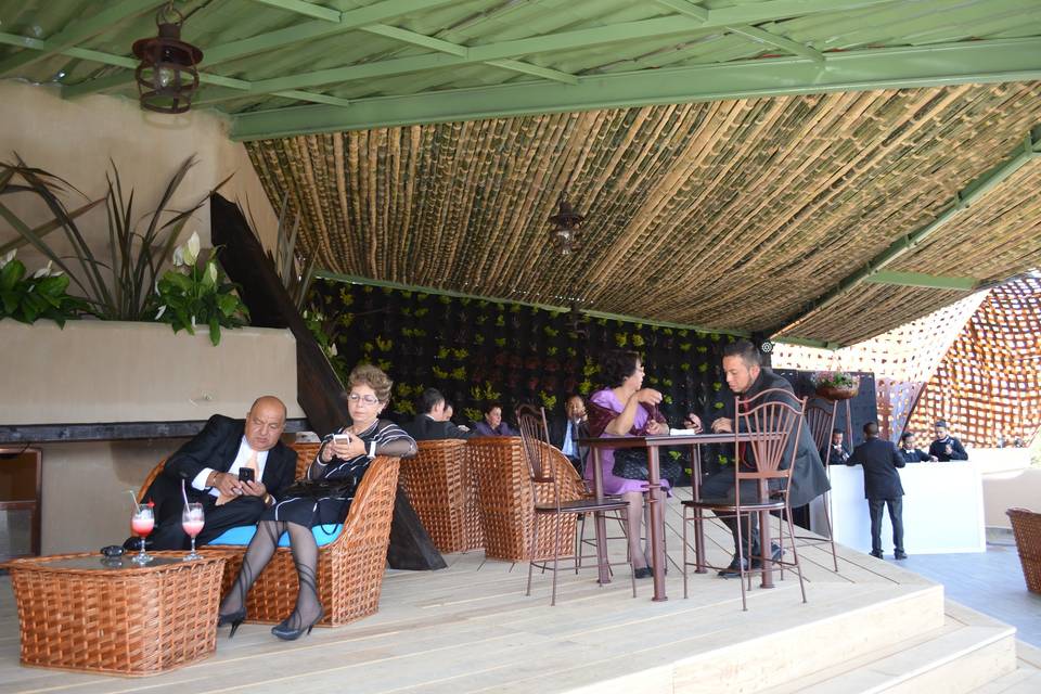 Terraza, Huasca de Ocampo