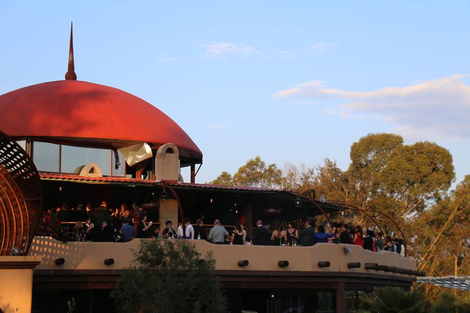 Terraza, Huasca