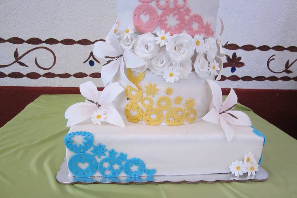 Pastel boda 3