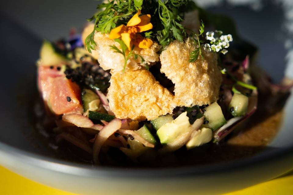 Ceviche de Atún Taka-taka