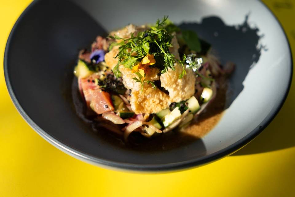 Ceviche de Atún Taka-taka