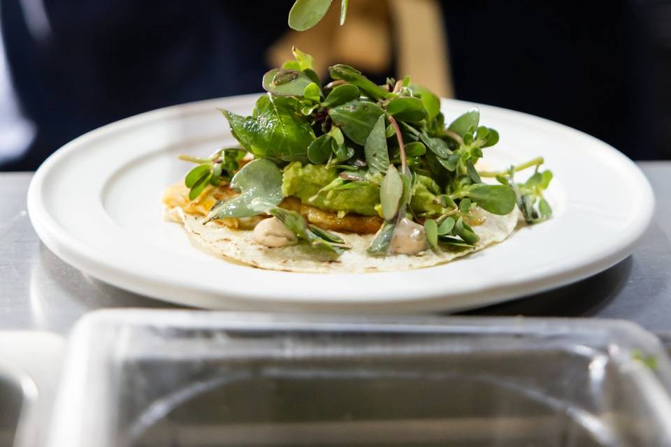 Taco de Pescado Zarandeado