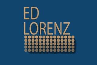 Ed Lorenz Singer logo