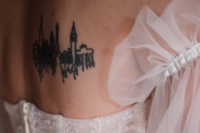 Detalle de vestido