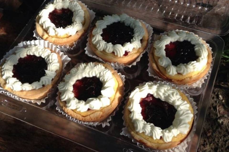 Chessecake frambuesa