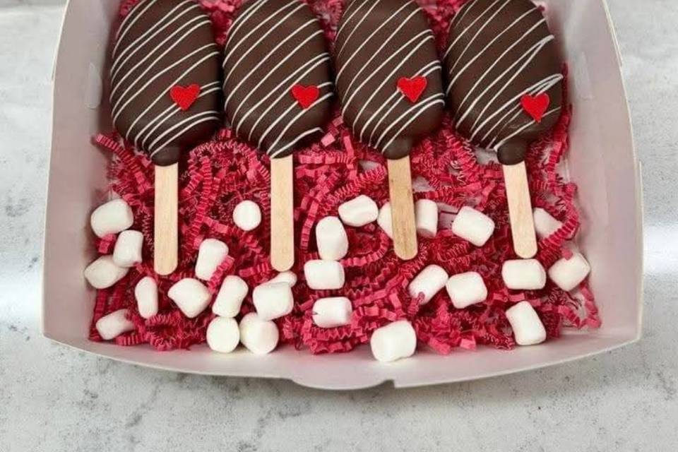 Cake pop paleta