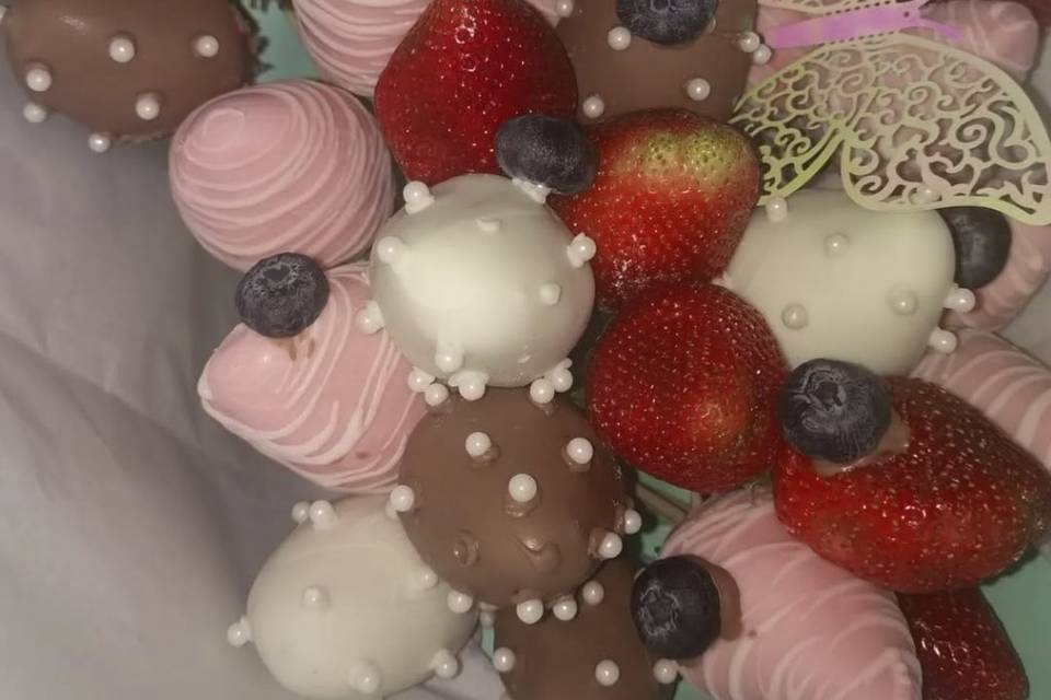 Ramo de fresas