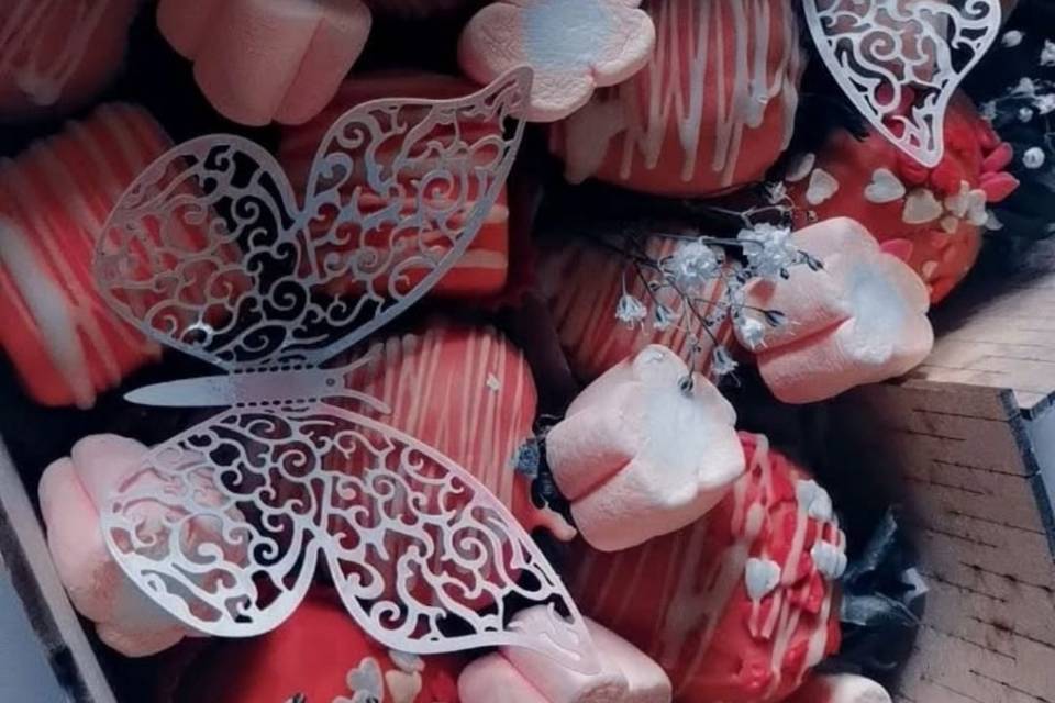 Fresas cubiertas