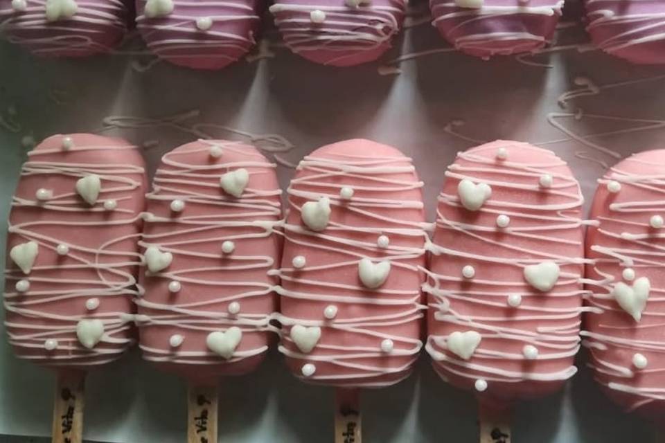Cake pops paleta