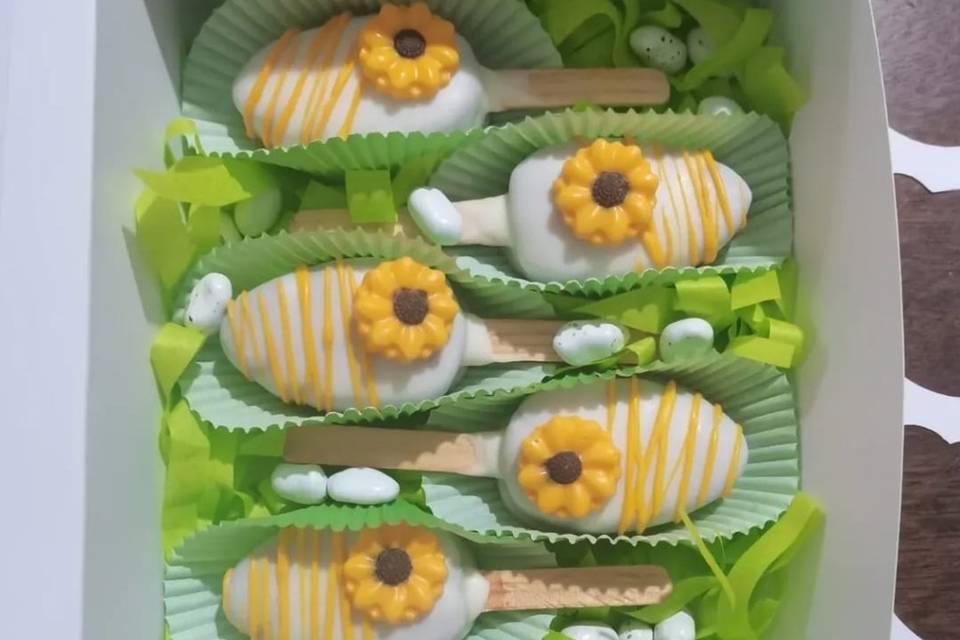 Cake pops paletas