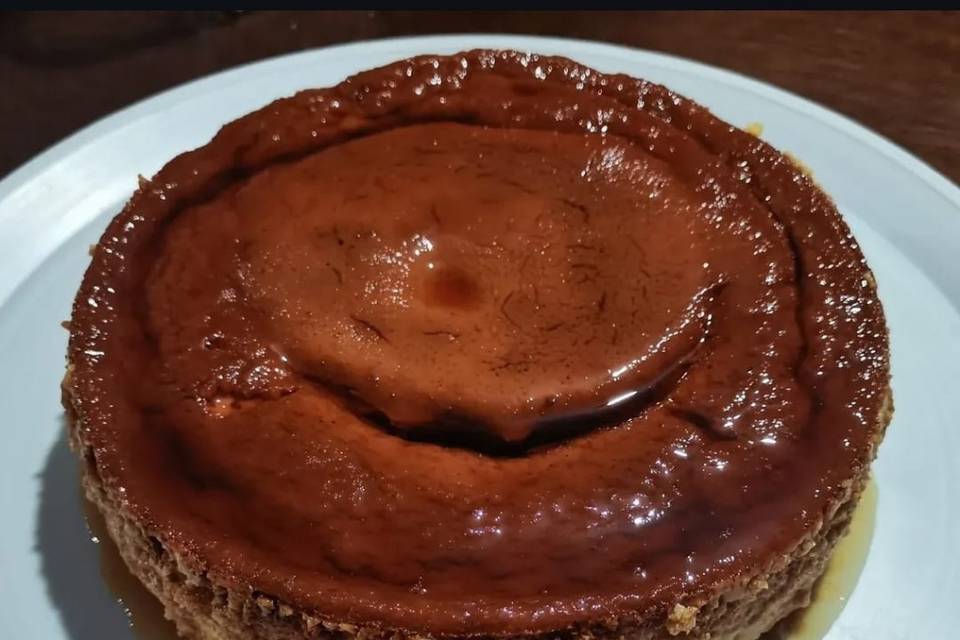 Flan napolitano