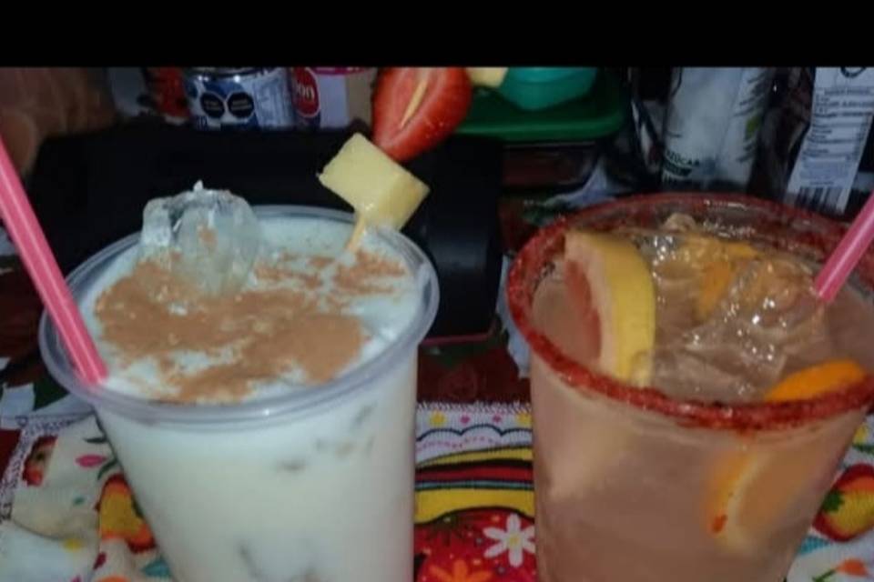 Piñacoco y paloma