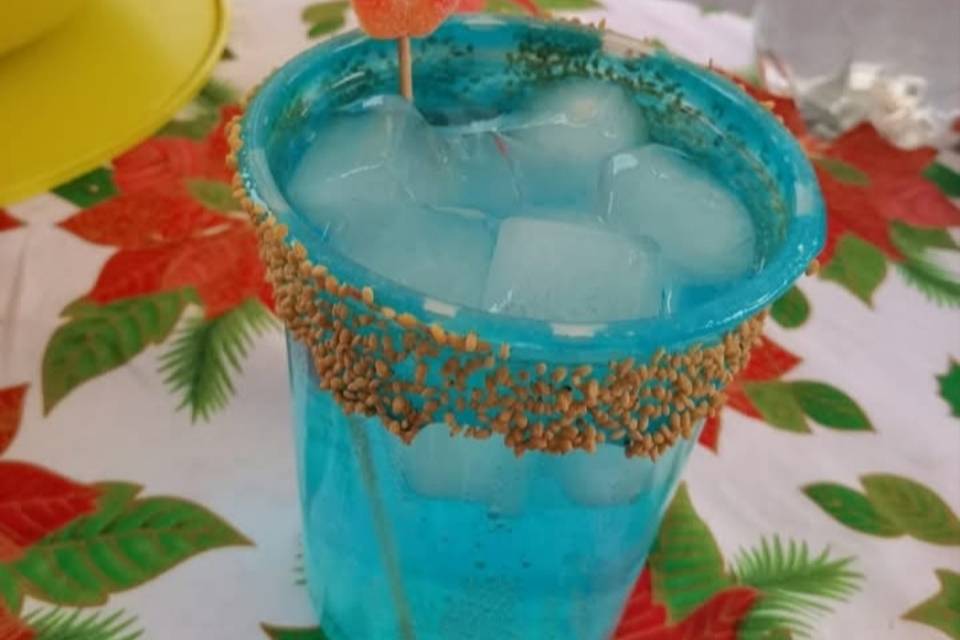 Mora azul
