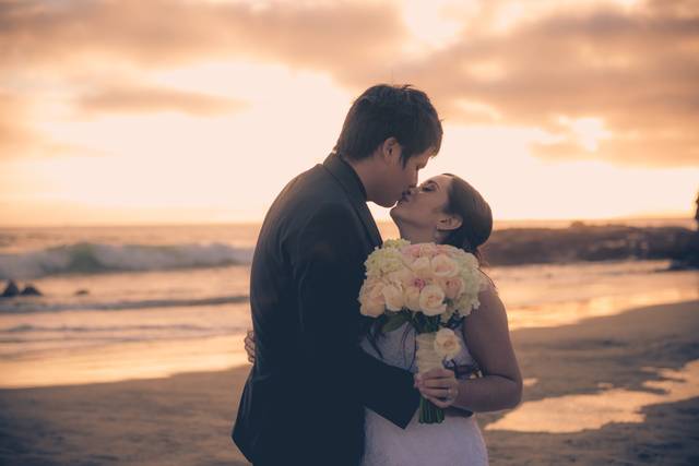El beso de los novios, Rosarito
