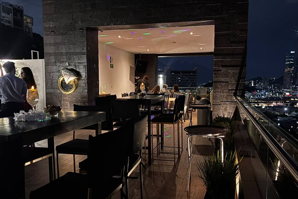Terraza panorámica