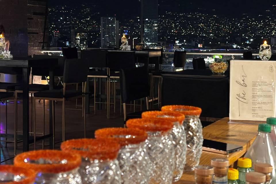 Terraza panorámica