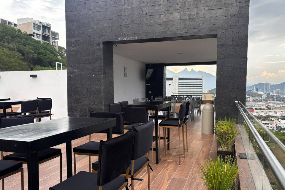 Terraza panorámica