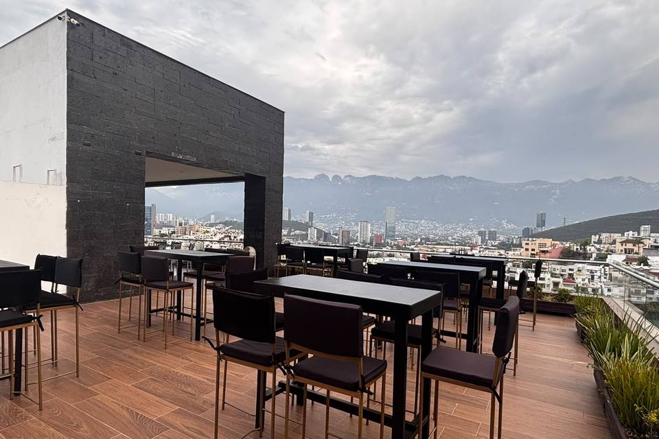 Terraza panorámica