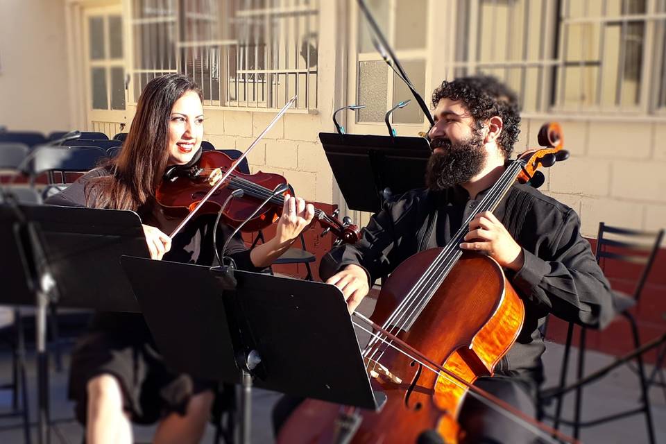 Dúo violín y cello