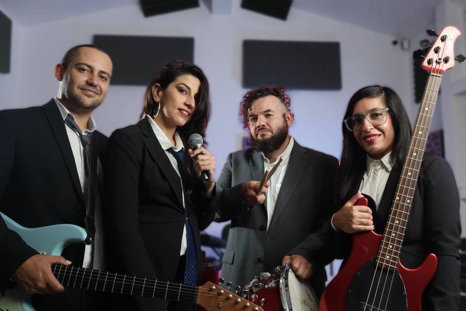 Grupo en vivo para eventos especiales